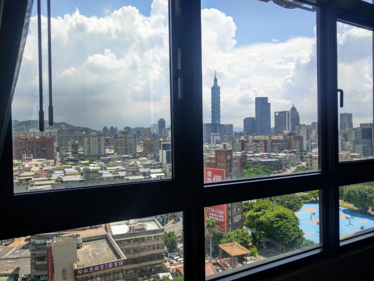 Capital Hotel Songshan Taipei Eksteriør billede