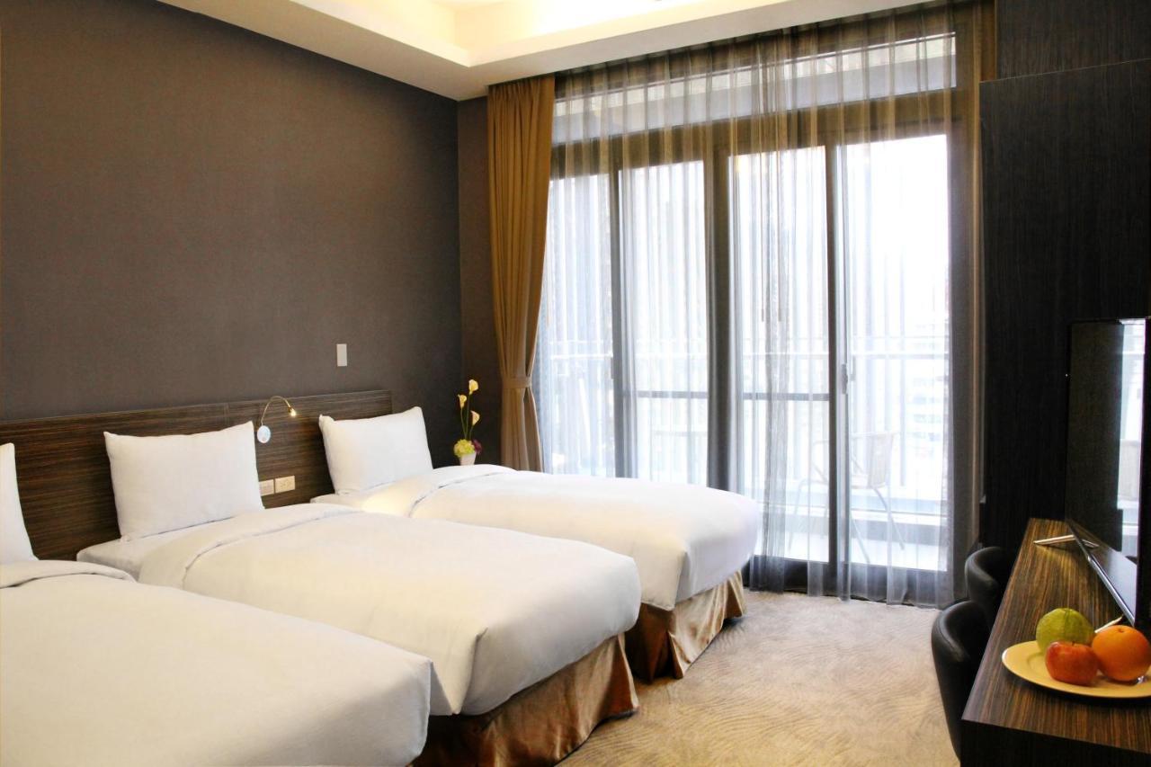 Capital Hotel Songshan Taipei Eksteriør billede