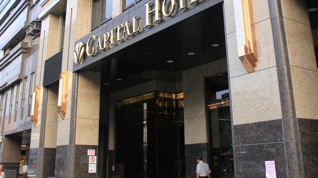 Capital Hotel Songshan Taipei Eksteriør billede
