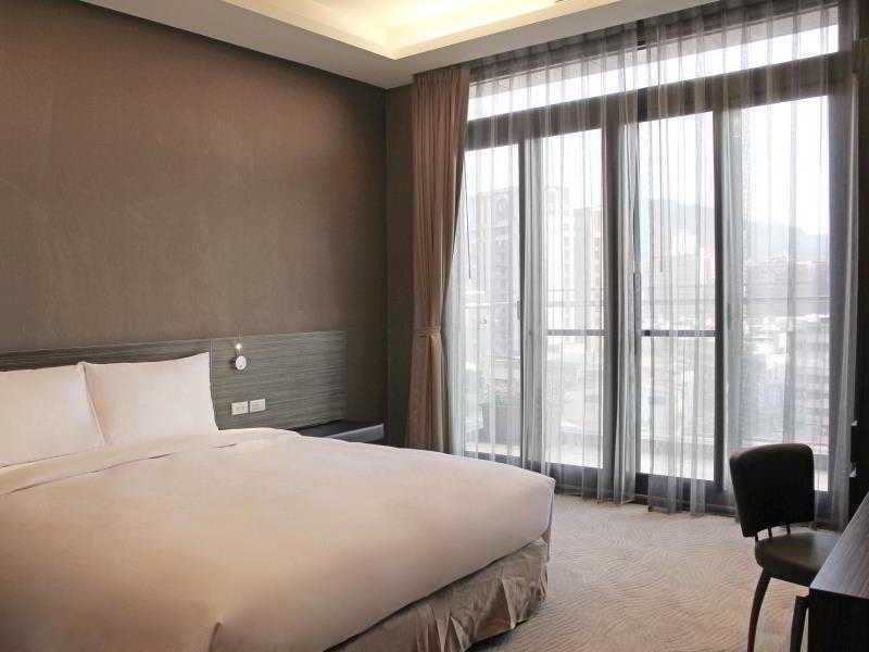 Capital Hotel Songshan Taipei Eksteriør billede