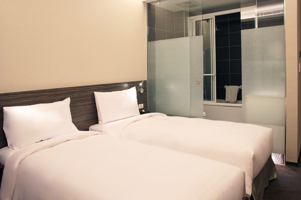 Capital Hotel Songshan Taipei Eksteriør billede