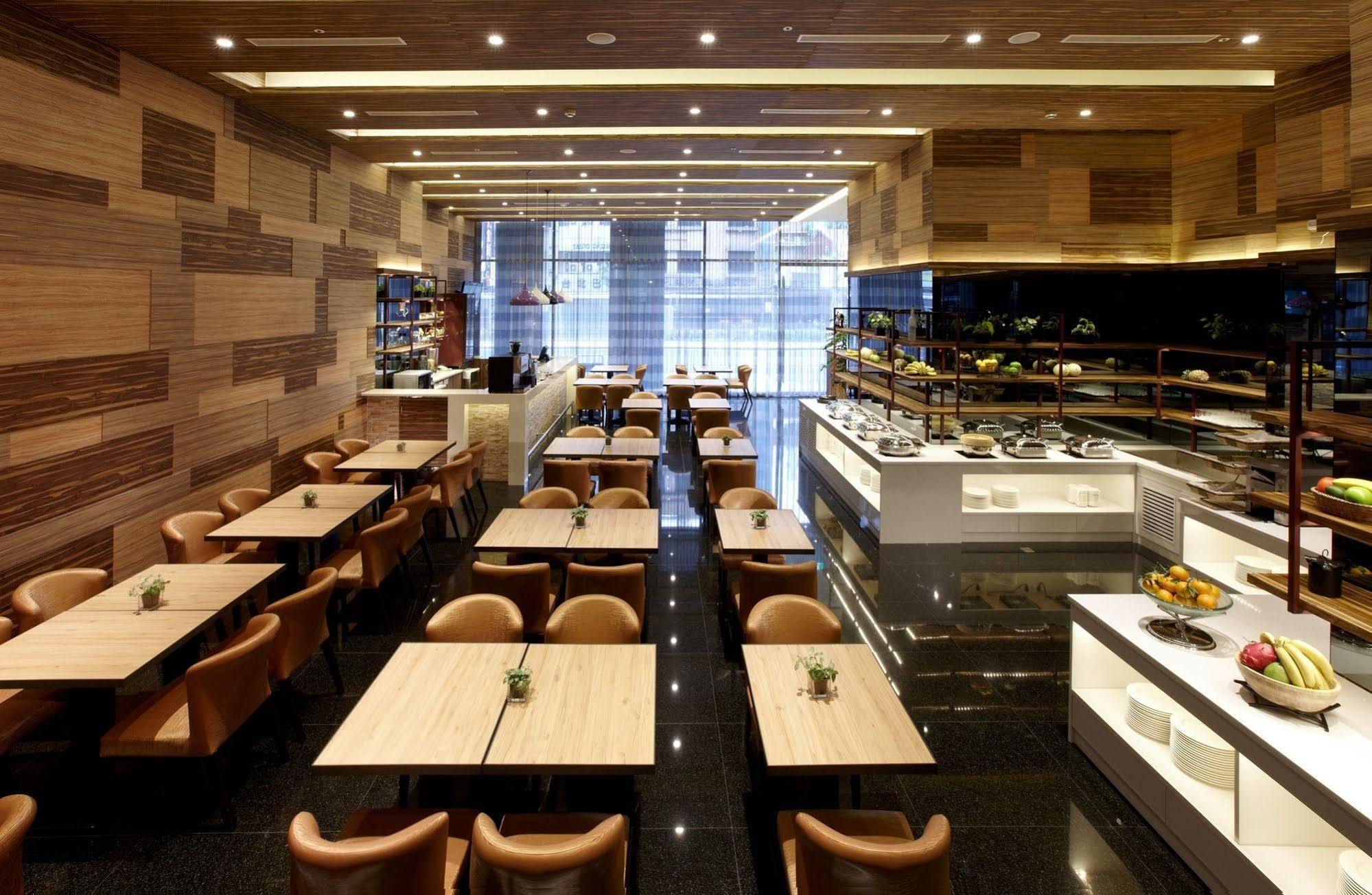 Capital Hotel Songshan Taipei Eksteriør billede