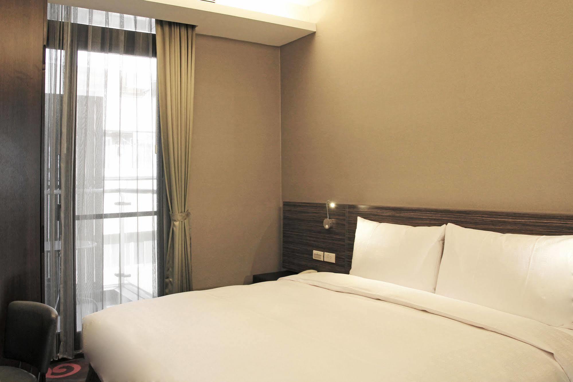 Capital Hotel Songshan Taipei Eksteriør billede