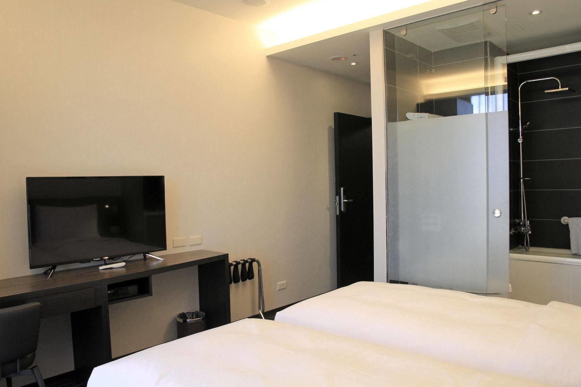 Capital Hotel Songshan Taipei Eksteriør billede
