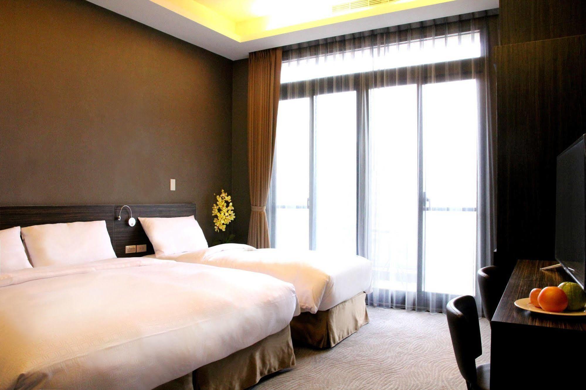 Capital Hotel Songshan Taipei Eksteriør billede