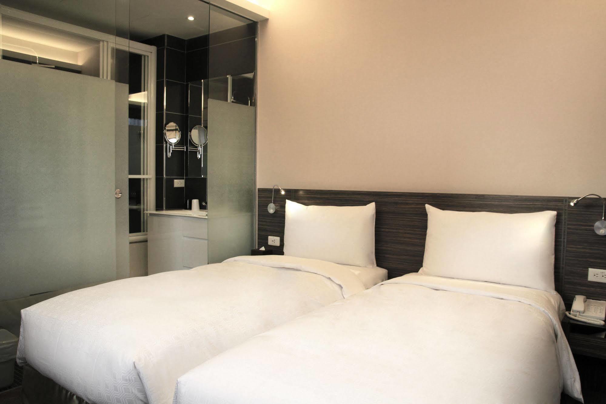 Capital Hotel Songshan Taipei Eksteriør billede