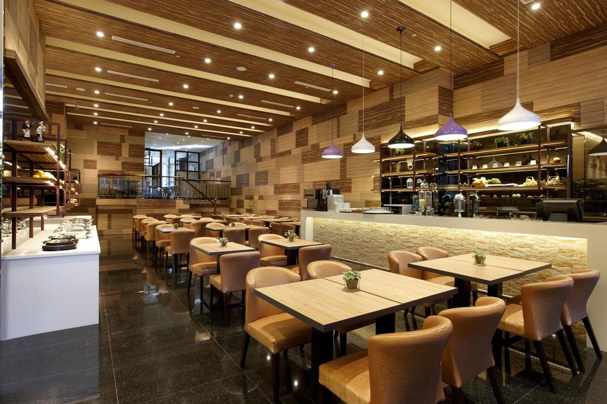 Capital Hotel Songshan Taipei Eksteriør billede