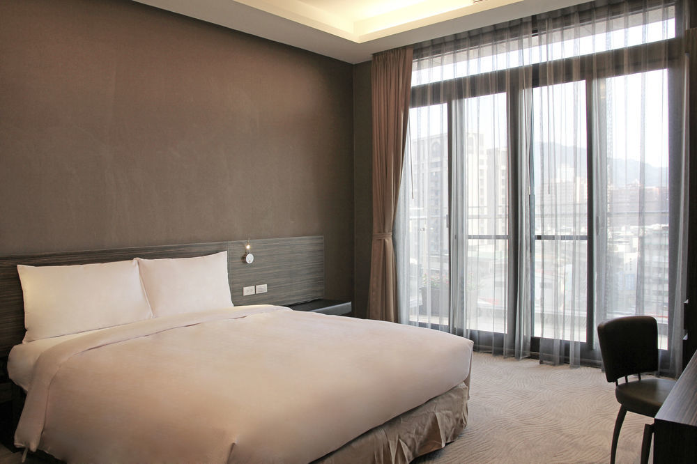 Capital Hotel Songshan Taipei Eksteriør billede